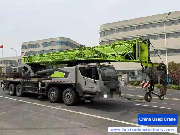 Buy Zoomlion 50H Used Crane Buy Zoomlion 50H Used Crane